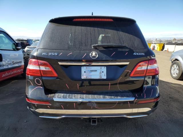 2013 Mercedes-Benz ML 350 4matic