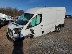 Salvage trucks for sale at York Haven, PA auction: 2023 Ford Transit T-250