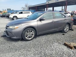 Vehiculos salvage en venta de Copart Riverview, FL: 2015 Toyota Camry LE