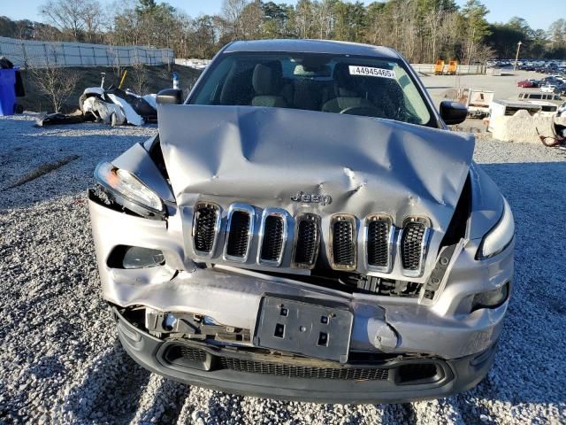 2016 Jeep Cherokee Sport