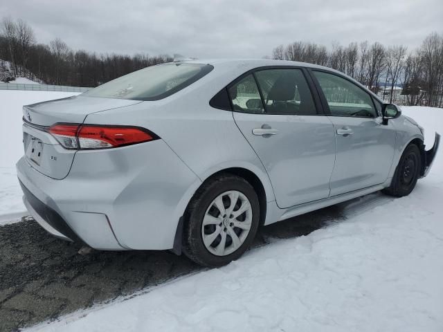 2022 Toyota Corolla LE