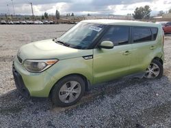 Salvage cars for sale at auction: 2015 KIA Soul