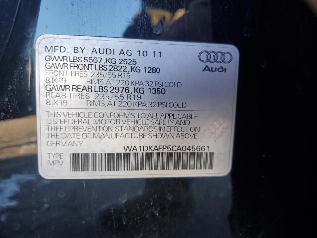 2012 Audi Q5 Premium Plus