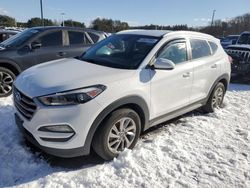 Vehiculos salvage en venta de Copart East Granby, CT: 2017 Hyundai Tucson Limited