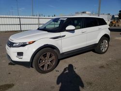 Salvage cars for sale at Sacramento, CA auction: 2015 Land Rover Range Rover Evoque Pure Premium