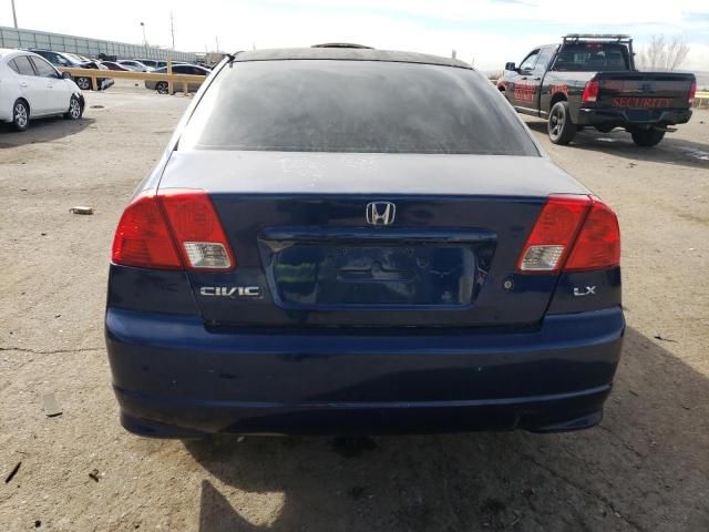 2004 Honda Civic LX