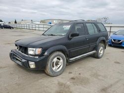 Salvage cars for sale at Bakersfield, CA auction: 1997 Infiniti QX4