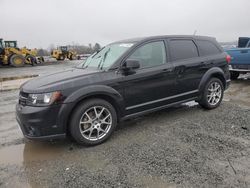 Salvage cars for sale at Lumberton, NC auction: 2018 Dodge Journey GT