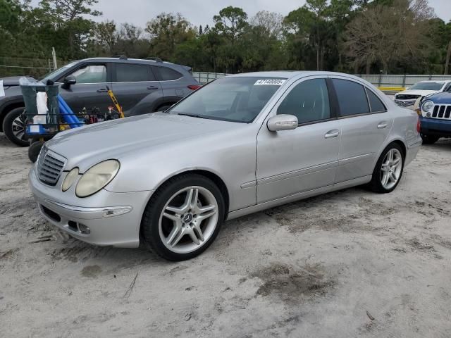 2004 Mercedes-Benz E 500