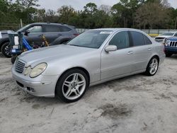 2004 Mercedes-Benz E 500 en venta en Fort Pierce, FL