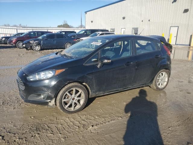 2016 Ford Fiesta SE