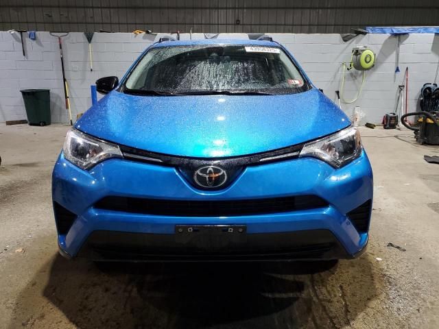 2018 Toyota Rav4 LE