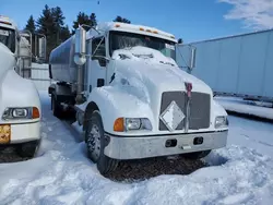 Salvage cars for sale from Copart Windham, ME: 2006 Kenworth Construction T300