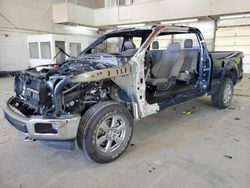 Salvage cars for sale at Littleton, CO auction: 2018 Ford F150 Super Cab