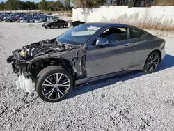 Salvage cars for sale at Fairburn, GA auction: 2017 Infiniti Q60 Premium