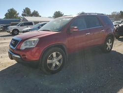 Clean Title Cars for sale at auction: 2012 GMC Acadia SLT-1