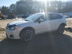 Subaru Vehiculos salvage en venta: 2016 Subaru Crosstrek Premium