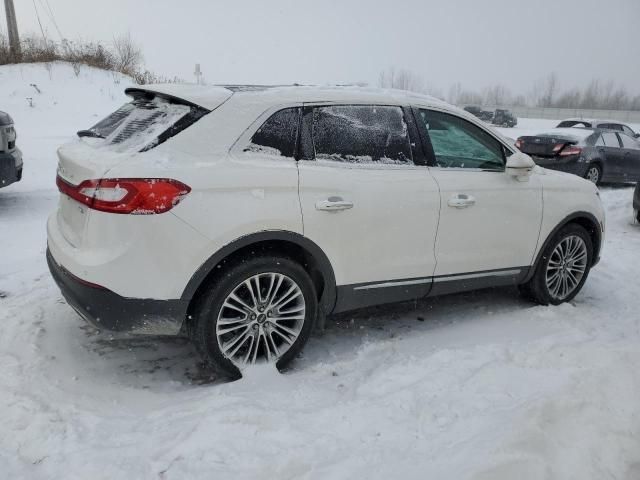 2016 Lincoln MKX Reserve