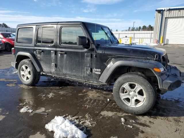 2019 Jeep Wrangler Unlimited Sport