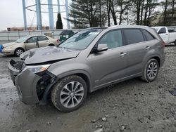 Salvage cars for sale at Windsor, NJ auction: 2014 KIA Sorento SX