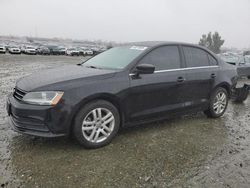 Salvage cars for sale at auction: 2017 Volkswagen Jetta S