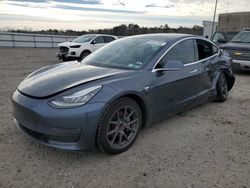 Salvage cars for sale at Fredericksburg, VA auction: 2020 Tesla Model 3