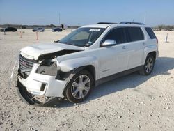 Salvage cars for sale from Copart New Braunfels, TX: 2016 GMC Terrain SLT