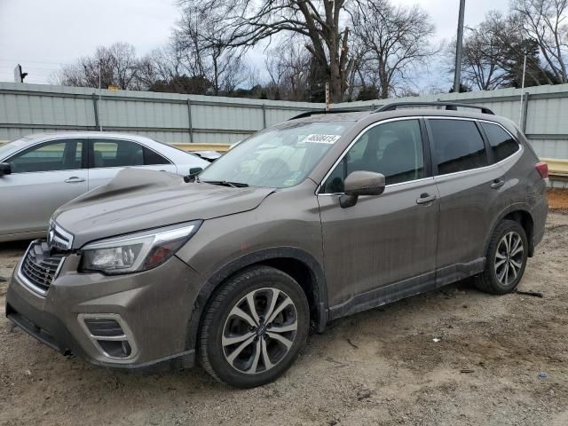 2020 Subaru Forester Limited