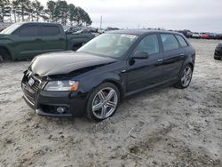 Salvage cars for sale from Copart Loganville, GA: 2013 Audi A3 Premium