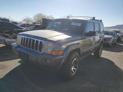 Salvage cars for sale at North Las Vegas, NV auction: 2007 Jeep Commander