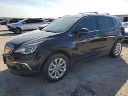 Salvage cars for sale at San Antonio, TX auction: 2017 Buick Envision Essence