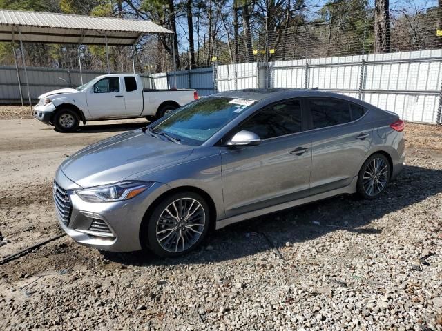 2017 Hyundai Elantra Sport