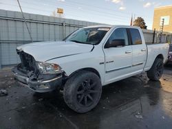 Salvage cars for sale at Littleton, CO auction: 2010 Dodge RAM 1500