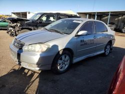 Salvage cars for sale at Brighton, CO auction: 2003 Toyota Corolla CE