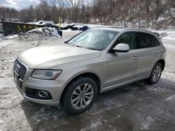 Audi salvage cars for sale: 2016 Audi Q5 Premium