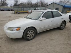 Salvage cars for sale at Wichita, KS auction: 1998 Toyota Camry CE