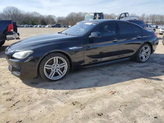 2014 BMW 650 XI Gran Coupe