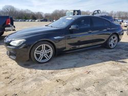 BMW 6 Series salvage cars for sale: 2014 BMW 650 XI Gran Coupe