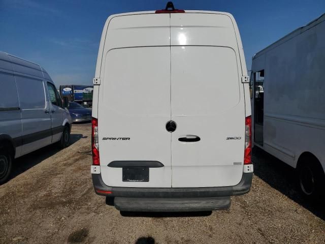 2021 Mercedes-Benz Sprinter 2500