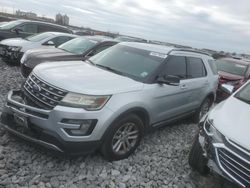 Salvage SUVs for sale at auction: 2016 Ford Explorer XLT