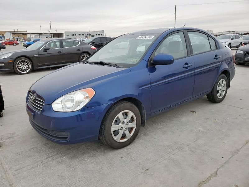 2010 Hyundai Accent GLS