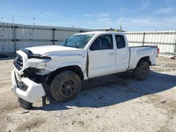 Carros salvage sin ofertas aún a la venta en subasta: 2016 Toyota Tacoma Access Cab