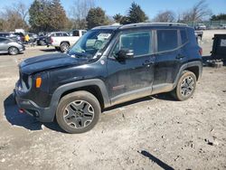 Salvage cars for sale at Madisonville, TN auction: 2015 Jeep Renegade Trailhawk