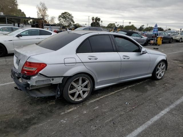 2012 Mercedes-Benz C 250