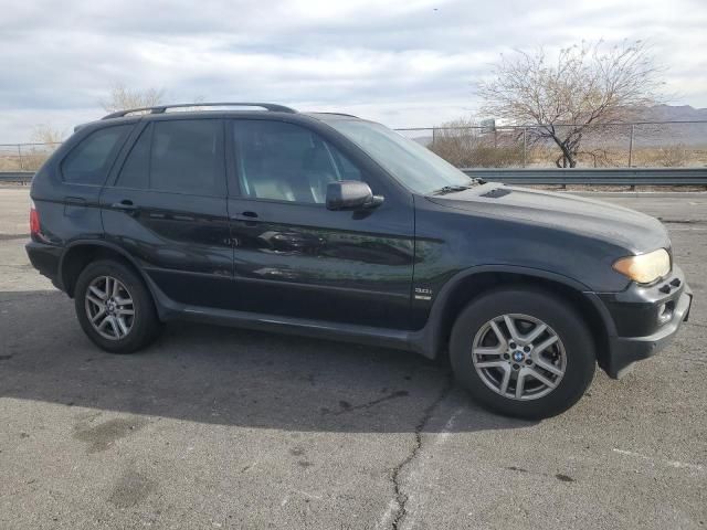 2006 BMW X5 3.0I