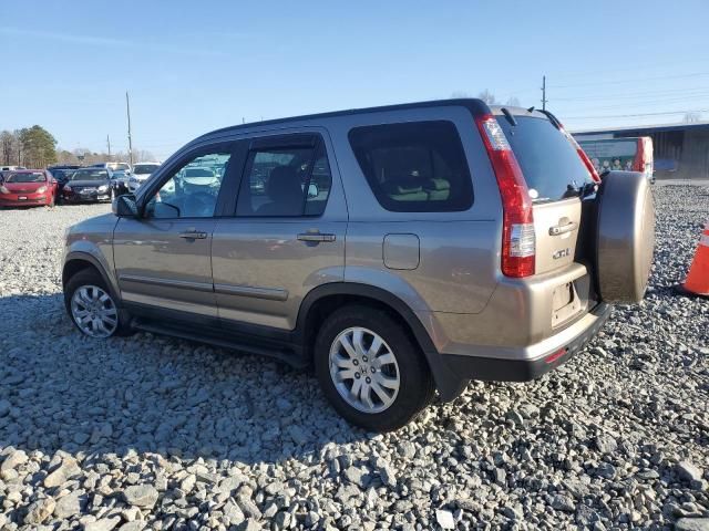 2006 Honda CR-V SE