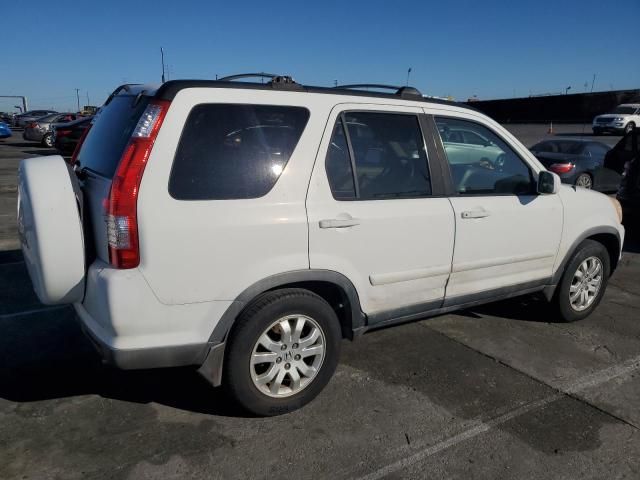 2005 Honda CR-V SE