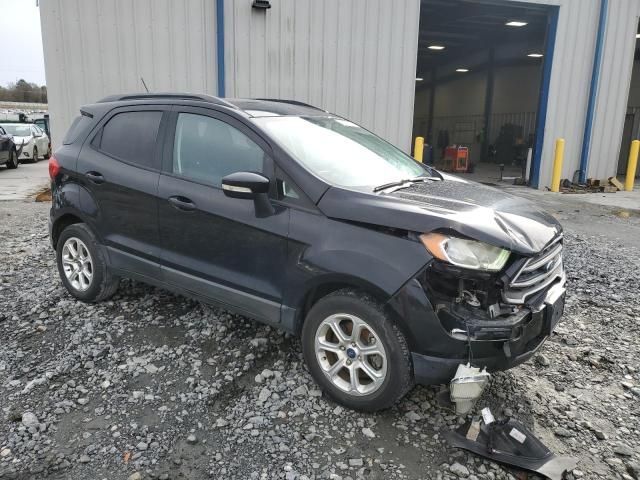 2019 Ford Ecosport SE