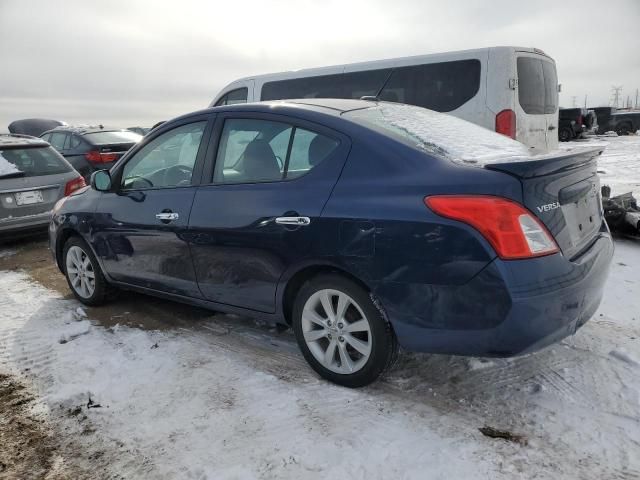 2014 Nissan Versa S