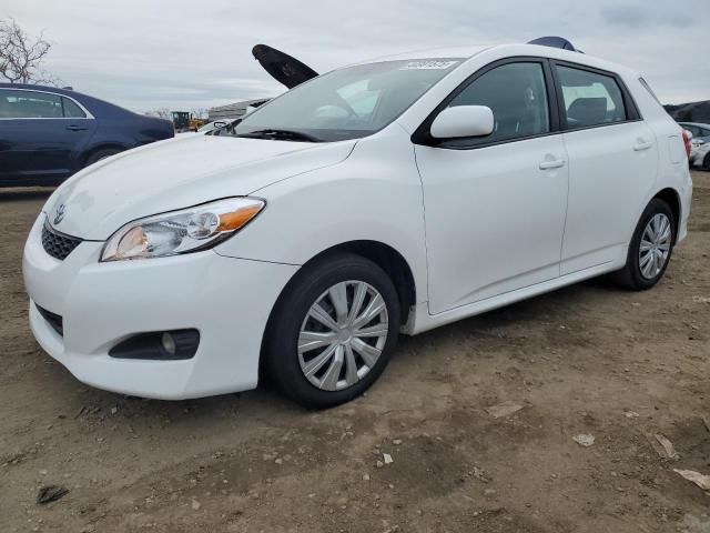 2012 Toyota Corolla Matrix